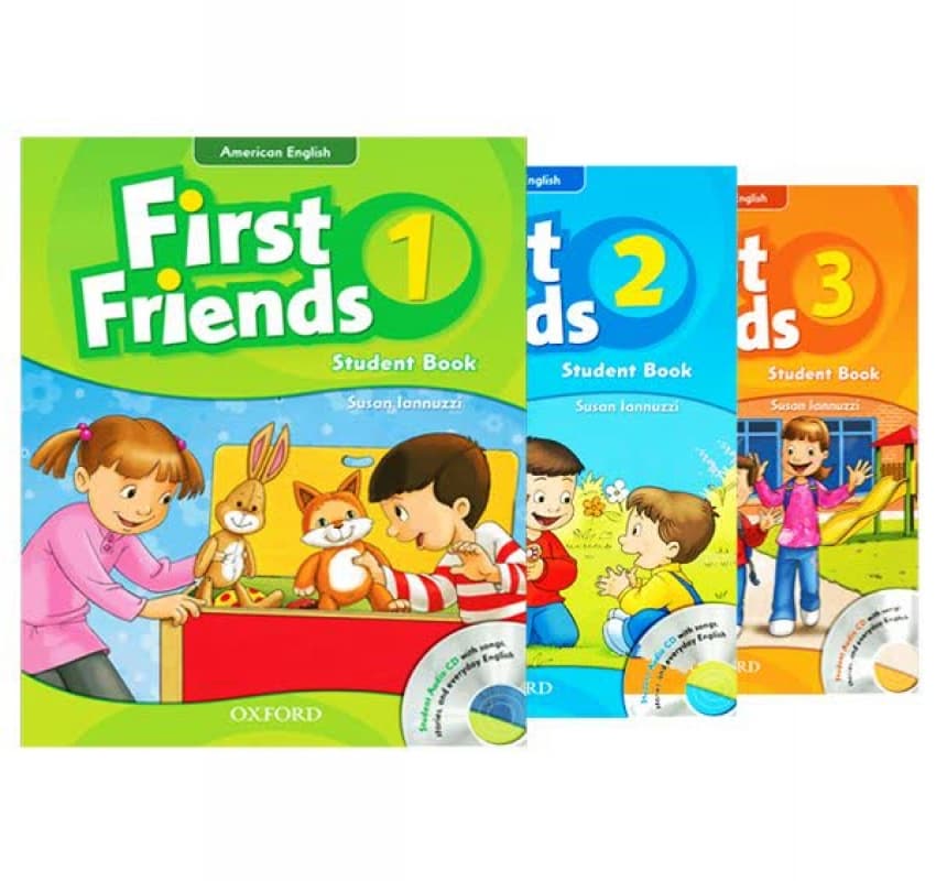 First Friends Book