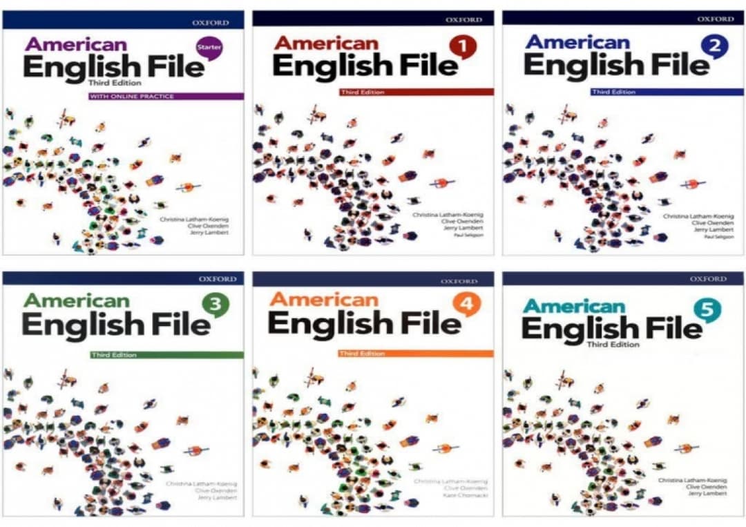 American English File Books