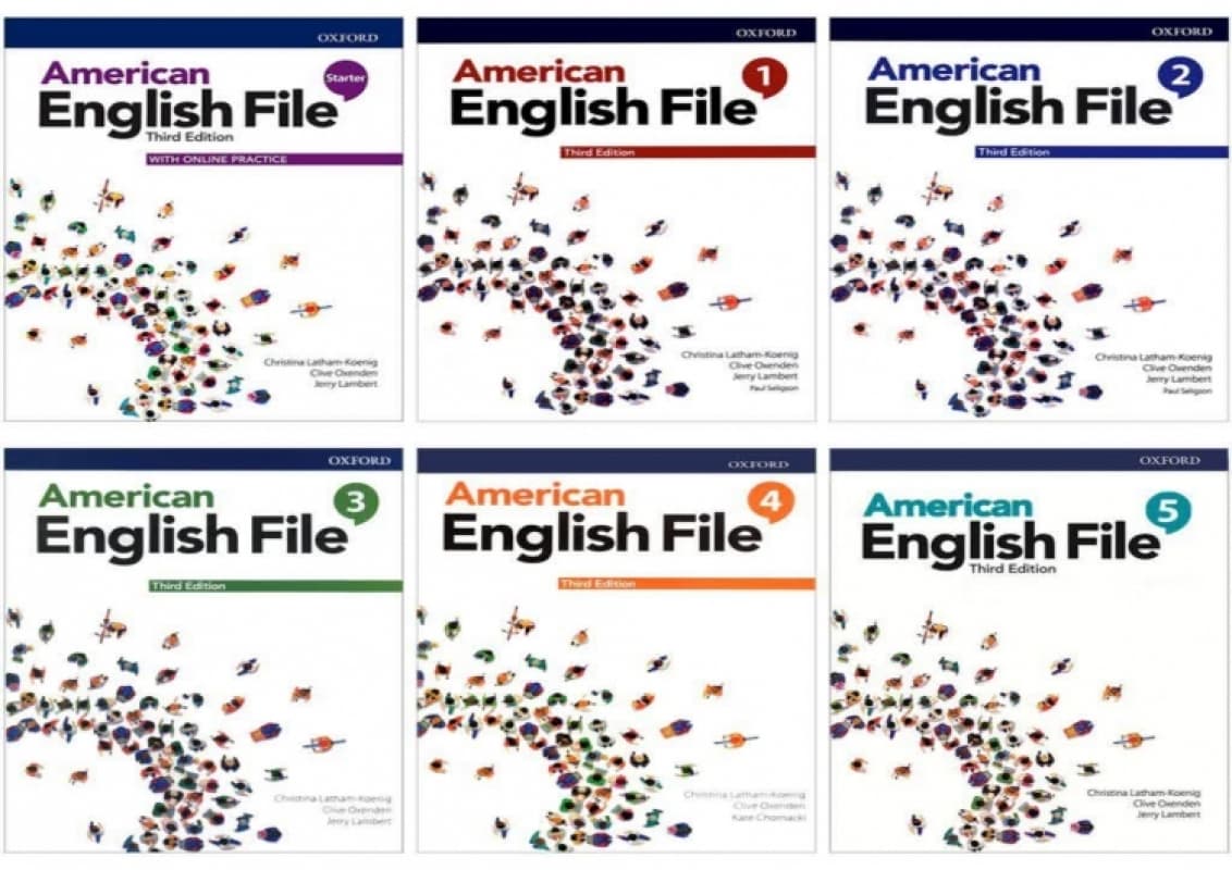 American English File Books